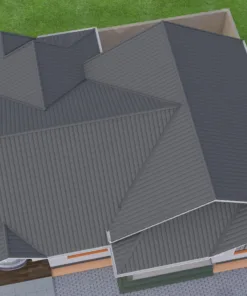 3 bedroom house plan with garage