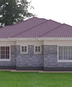 4 bedroom contemporary house plan 147