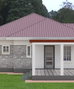 4 bedroom contemporary house plan 147