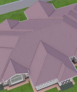 4 bedroom contemporary house plan 147