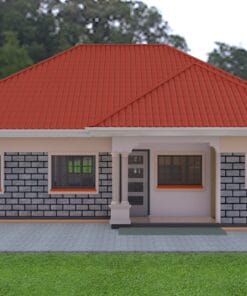 4 bedroom house plan with 2 bedrooms ensuite
