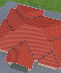 4 bedroom house plan with 2 bedrooms ensuite