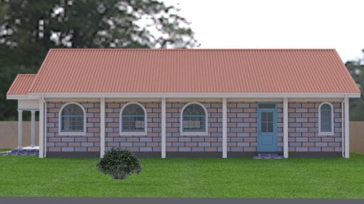Simple church plan design