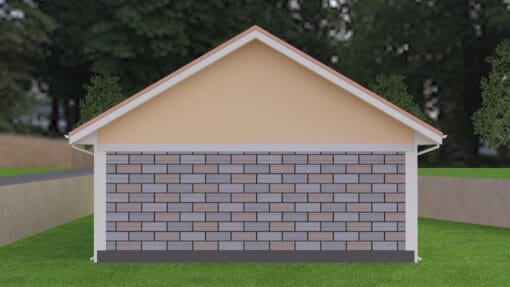 Simple church plan design