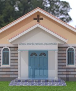 Simple church plan design