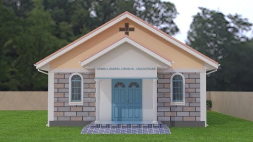 Simple church plan design