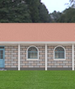 Simple church plan design