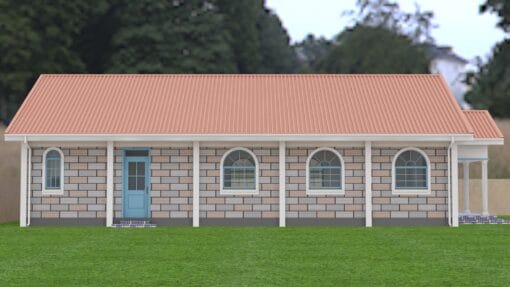 Simple church plan design