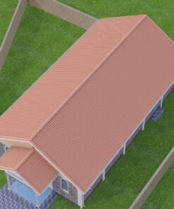 Simple church plan design