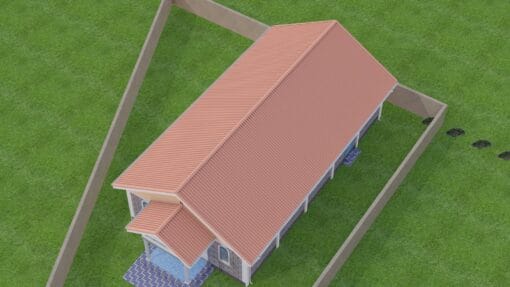 Simple church plan design