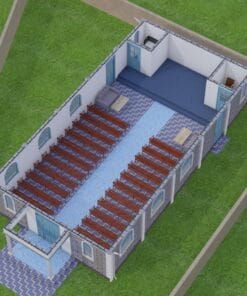 Simple church plan design