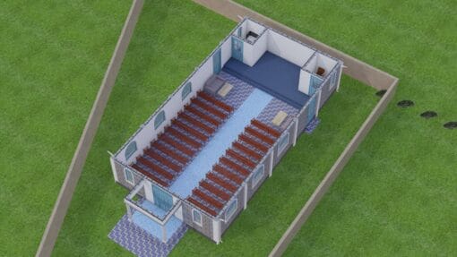 Simple church plan design