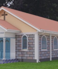 Simple church plan design