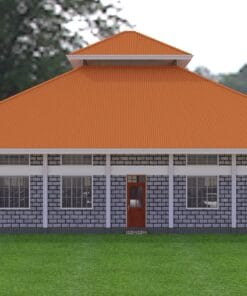 Contemporary church plan design