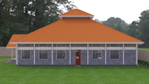 Contemporary church plan design