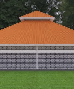 Contemporary church plan design