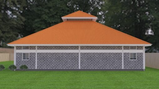 Contemporary church plan design