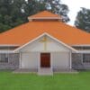 Contemporary church plan design