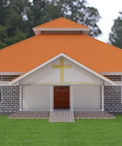 Contemporary church plan design