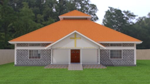 Contemporary church plan design