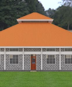 Contemporary church plan design