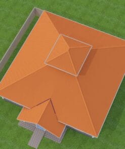 Contemporary church plan design