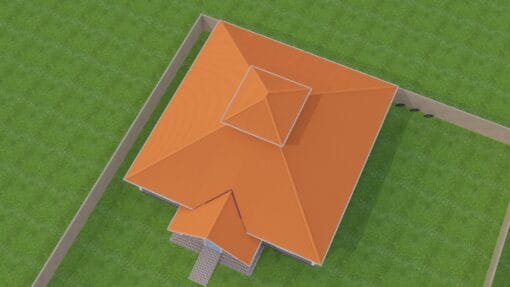 Contemporary church plan design