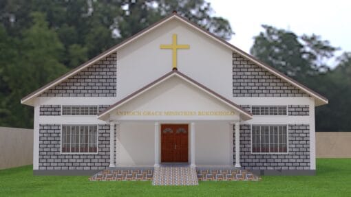 Well spaced church design plan