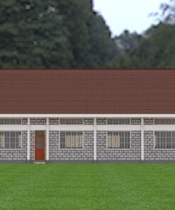 Well spaced church design plan