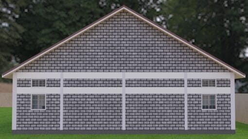Well spaced church design plan