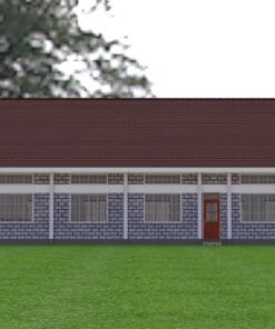 Well spaced church design plan