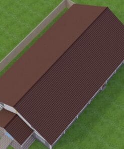 Well spaced church design plan