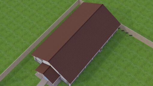 Well spaced church design plan