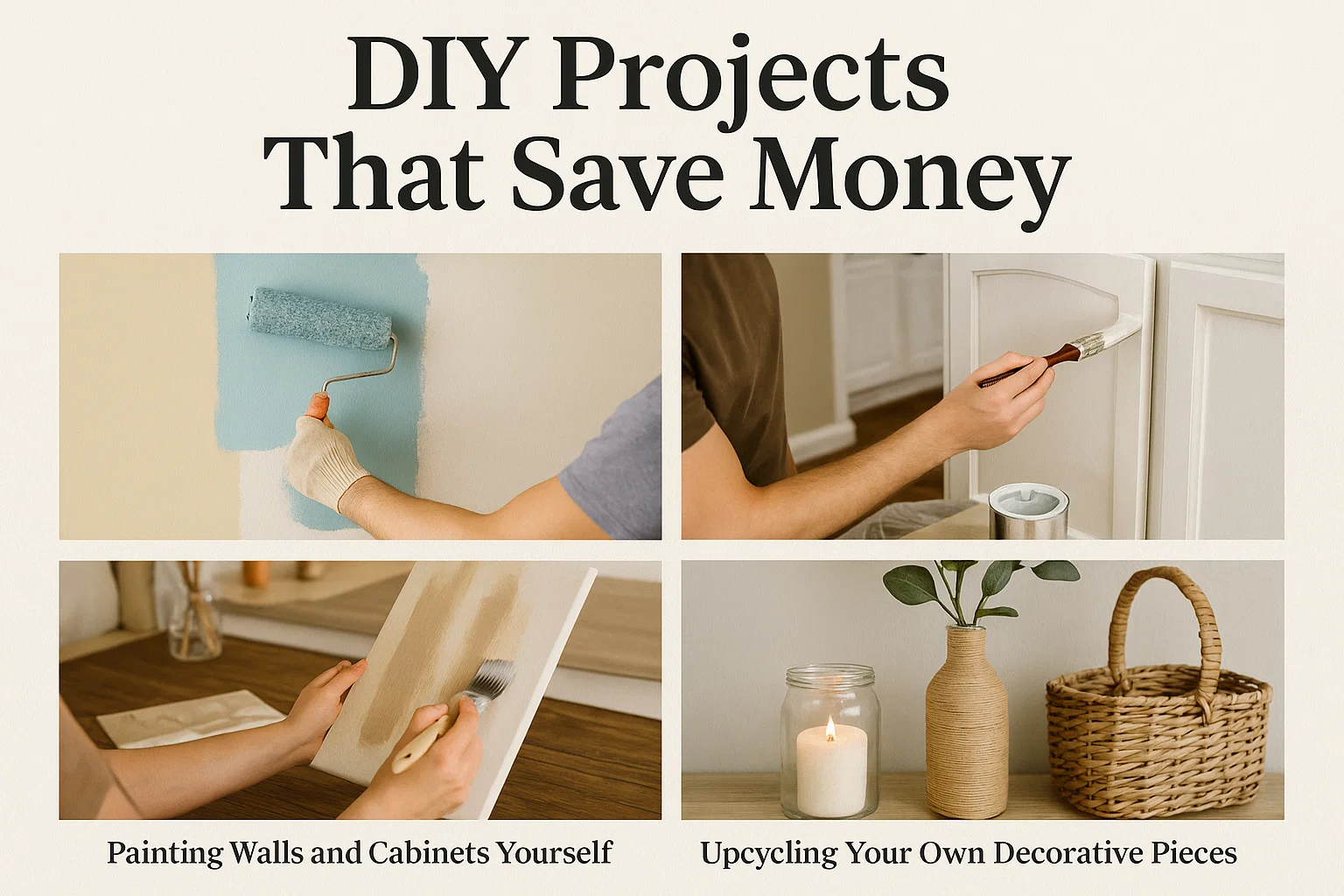 DIY projects that save money