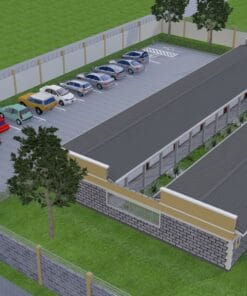 12 room guesthouse design plan 1