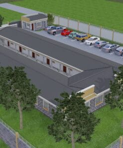 12 room guesthouse design plan 11