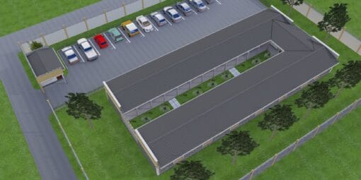 12 room guesthouse design plan 12