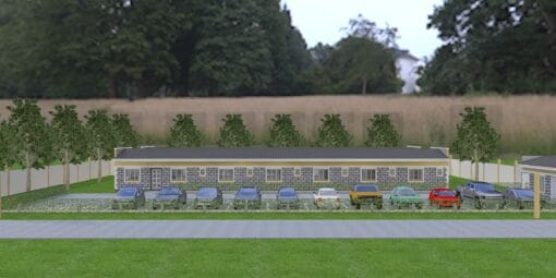 12 room guesthouse design plan 2