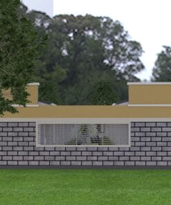 12 room guesthouse design plan 3