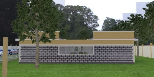 12 room guesthouse design plan 3