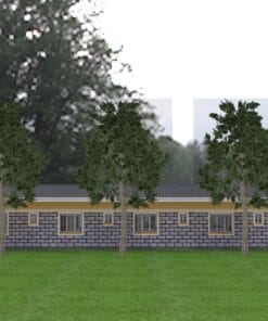 12 room guesthouse design plan 4