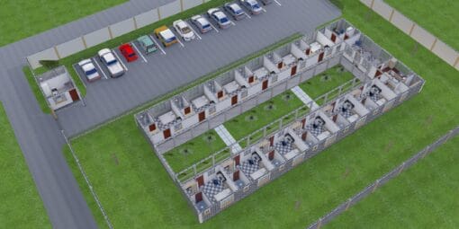 12 room guesthouse design plan 5