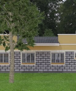 12 room guesthouse design plan 6