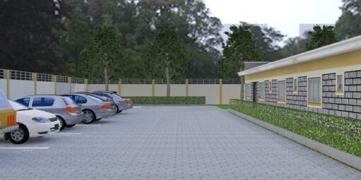 12 room guesthouse design plan 7