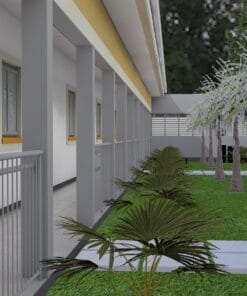 12 room guesthouse design plan 8