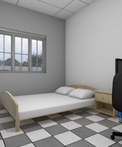 12 room guesthouse design plan 9