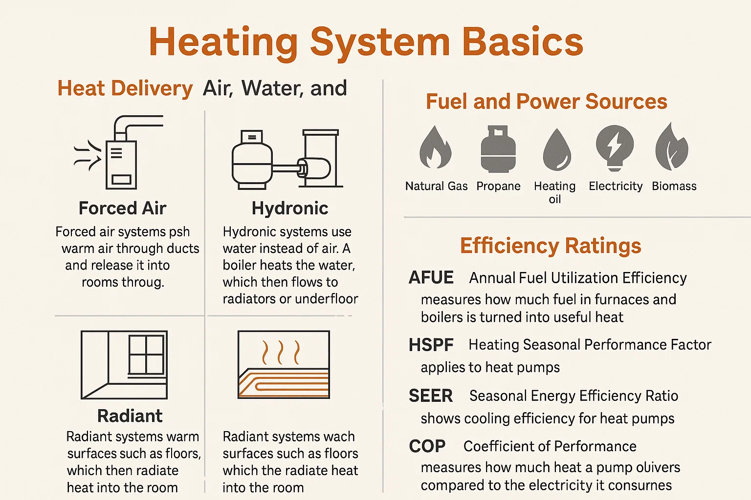 Heating system basics