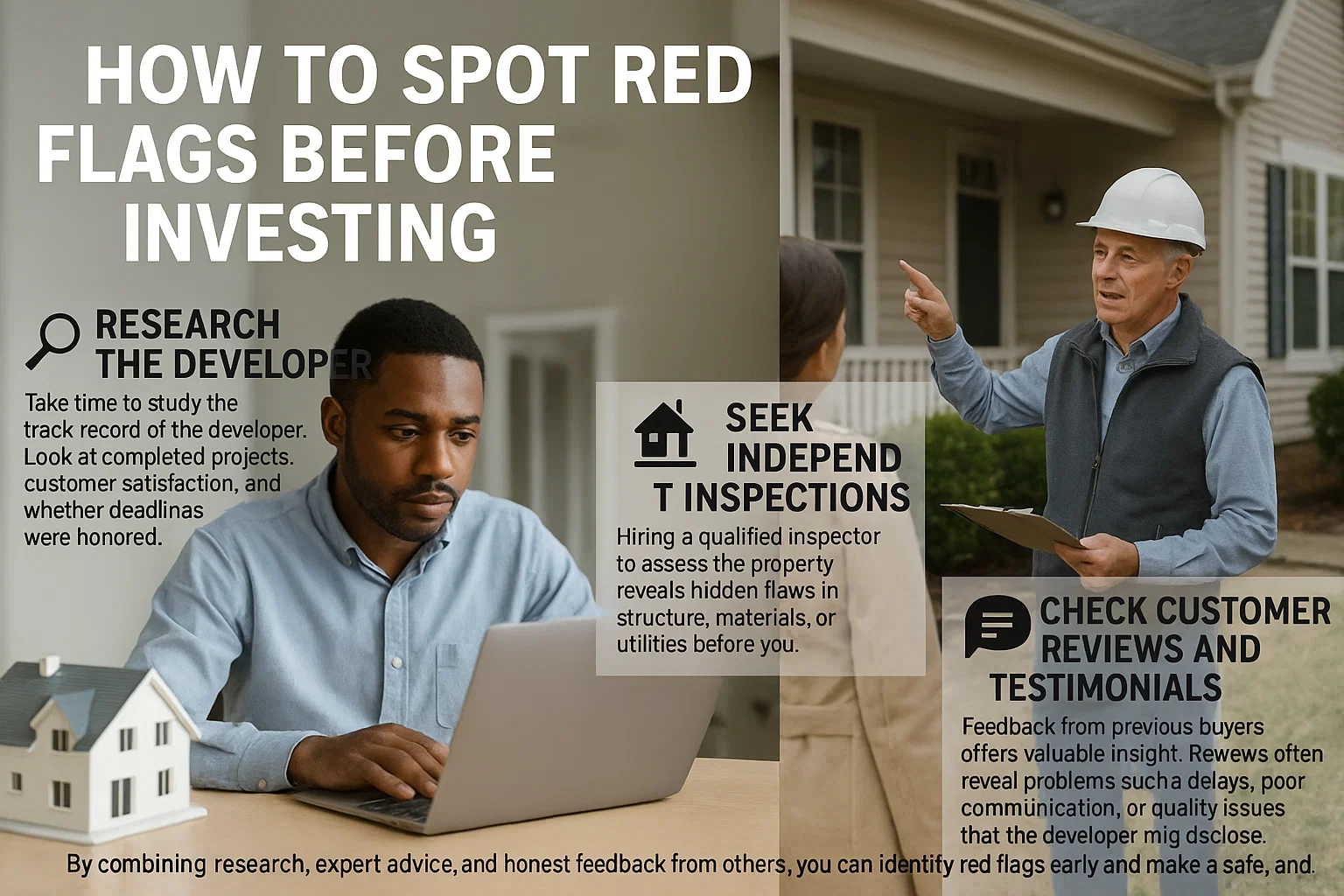 How to spot red flags before investing